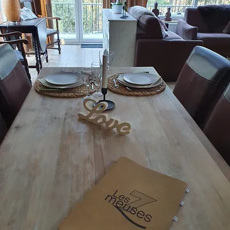 Les 7 Meuses - Restaurant&hébergements Hôteliers - Insolites - Wellness - 3* Profondeville